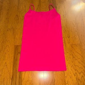 HaZe Bright Pink Spaghetti Strap Tank Top